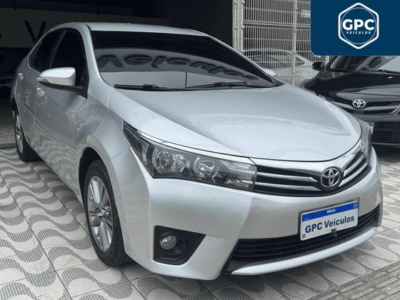 TOYOTA COROLLA 2.0 XEI 16V FLEX 4P AUTOMÁTICO
